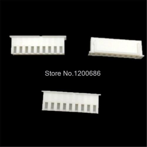 100 piece XH 2.54 9-Pin Connector plug female connector
