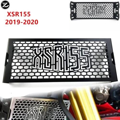 For Yamaha XSR155 Motorcycle Aluminum Radiator Grille Guard Cover Protector XSR 155 2019 2020 Accessories