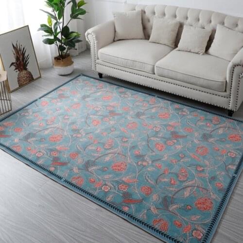 American Persian Soft Carpets For Living Room Bedroom Kid Room Rugs Hot Sale Area Rugs Floor Door Mat Hotel Home Carpet Mats