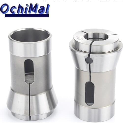 Lathe Tool High Precision 0.01mm Lathe Collet Chuck 173E Flexible Chuck Round/ Hexagonal/ Square Spring Collet Clamping Tool