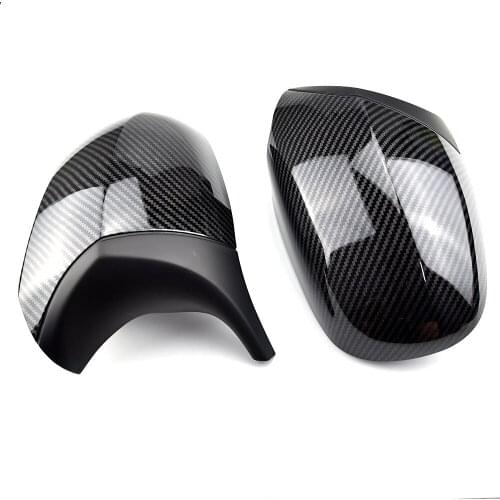Mirror Cover ABS Carbon pattern Car Rearview Mirror Cap Cover Direct Replace For BMW E90 E91 2008-11 E92 E93 2010-13 LCI