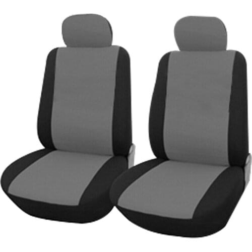 Breathable car front seat covers For SEAT LEON Ibiza Cordoba Toledo Marbella Terra RONDA car accessories car stickers 3D
