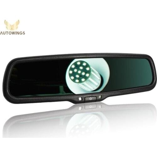 Clear View Car Rearview Mirror Electronic Auto Dimming Interior Mirror Special Bracket For Toyota Honda i30 Hyundai VW peugeot 4