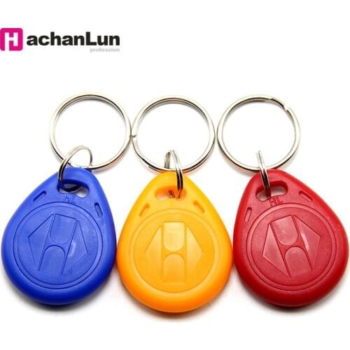 EM4305 Copy Rewritable Writable Rewrite EM ID keyfobs RFID Tag Key Ring Card 125KHZ Proximity Token Access Duplicate 50/20 Pcs
