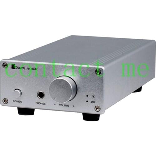 Fever 5.0 Bluetooth version with headphone output amplifier, PH-30MK home desktop hifi audio small power amp