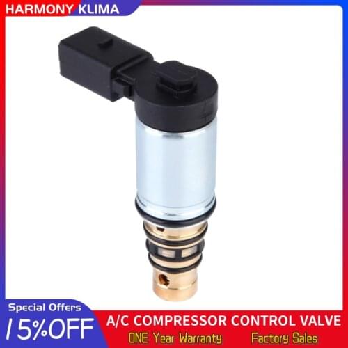 HK-24 Car Air Conditioning AC Compressor Electric Control Solenoid Valve For Sanden PXE16 VW Sagitar CC Golf
