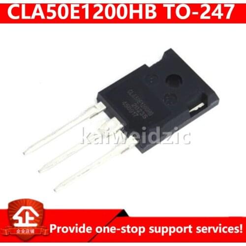Kaiweikdic CLA50E1200HB 50A1200V Unidirectional thyristor/Power three needs it/Integrated circuit/electronic components