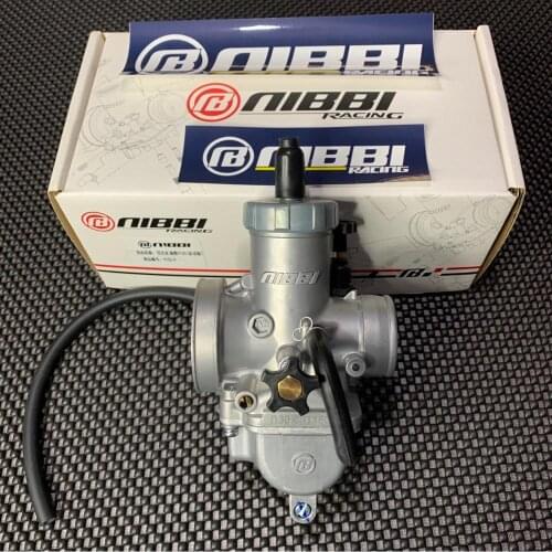 NIBBI Carburettor 24mm 26mm 28mm 30mm Universal Racing Carb Scooter Tuning Parts To Increase Power And Speed
