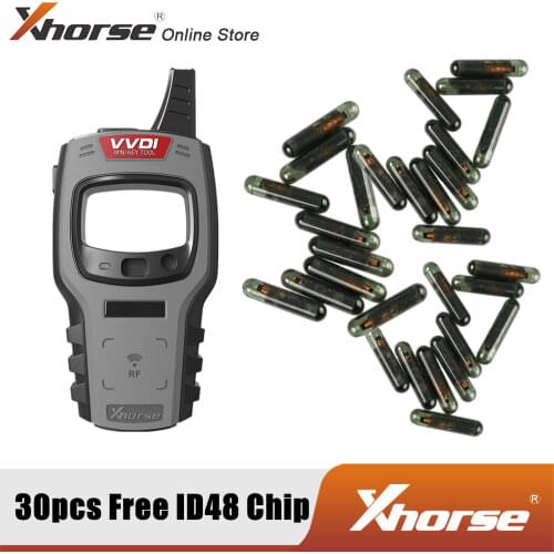 Xhorse VVDI Mini Key Tool Remote Key Programmer Global Version Get 20pcs Free ID48 Chip With Free 96bit 48-Clone Function