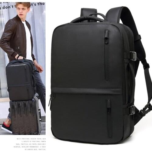 Multifunction Travel Backpack Men 15.6inch Laptop Male Mochila USB Charging Backpacks Large Capacity Business Expansion Backpack