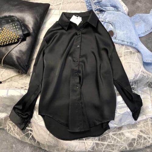 MOSHU Womens Silk Shirts