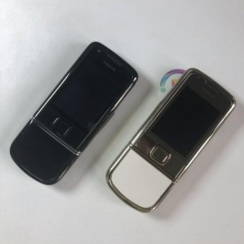 Refurbished Original NOKIA 8800 Arte 1GB ROM 8800e Mobile Phone GSM Unlocked & Russian Keyboard