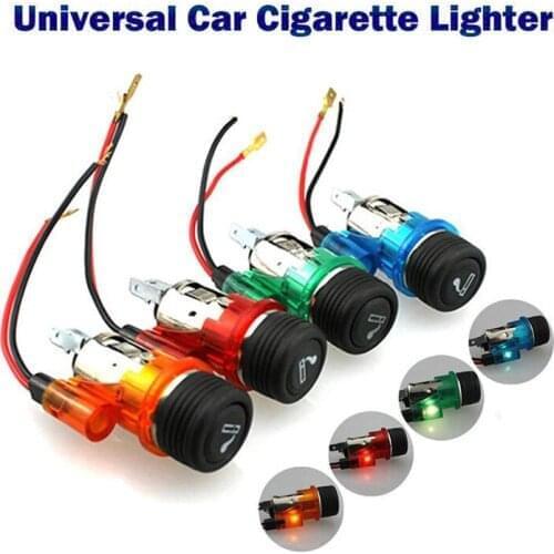 New 12V 120W High Quality Cigarette Lighter Practical Secure Durable Fashion Motorcycle Car Boat Power Socket Out Plug#295581