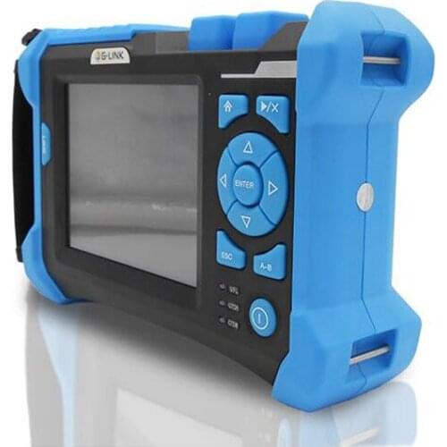 Optical Time Domain Reflector Optical Fiber Breakpoint Obstacle finder OTDR 1310/1550nm Integrated VFL Touch Screen fiber tool