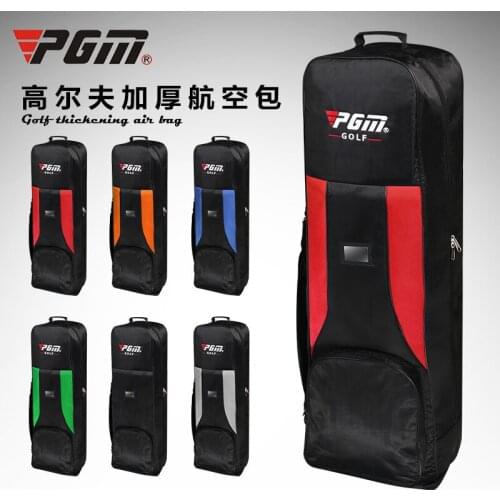 PGM genuine Golf air bag thickening type double deck aircraft bag with pulley golf bag