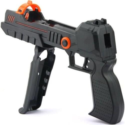 2 in 1 Exquisite Move Sharp Shooter Gun Motion Controller Attachment Nav For PlayStation3 4 PS3 For PS4 VR Game Accessories