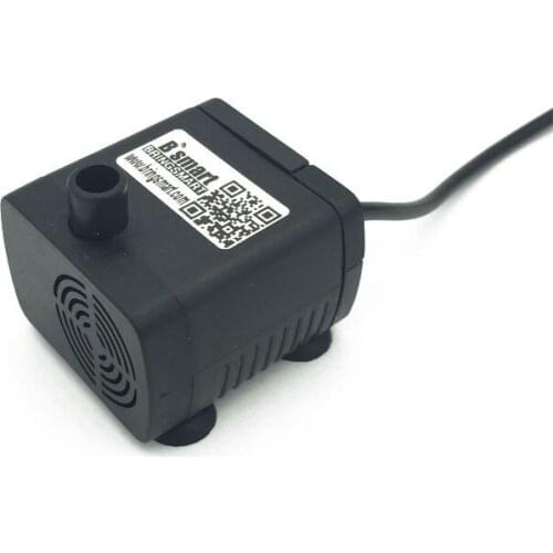 Wholesale 12V Brushless DC Water Pump 320-460L/H 3M Micro DC Submersible Fountain Low Pressure Pumps Solar Mini Pump SR-280T