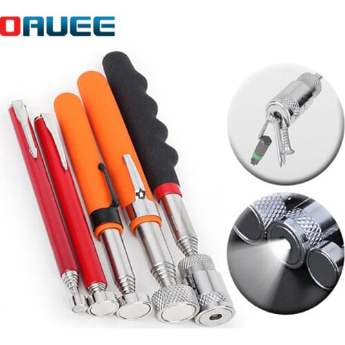 Mini Portable Telescopic Magnetic Magnet Pen Handy Tool Capacity For Picking Up Nut Bolt Extendable Pickup Rod Stick