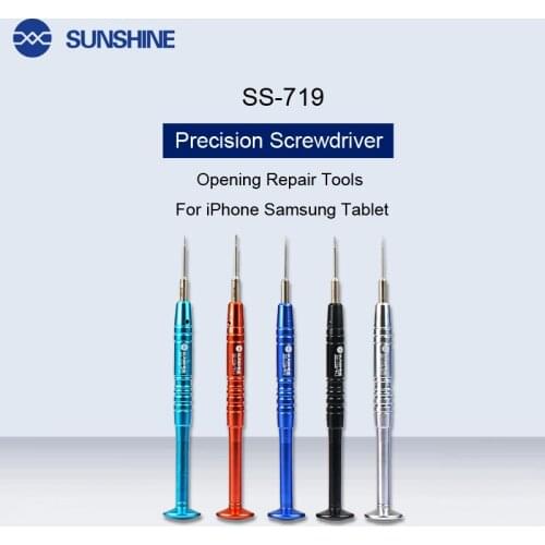 Precision Screwdriver Hands Tools For iPhone 7 7P 8 8P X Samsung ect Phone Tablet Opening Repair Tool Household Screwdriver