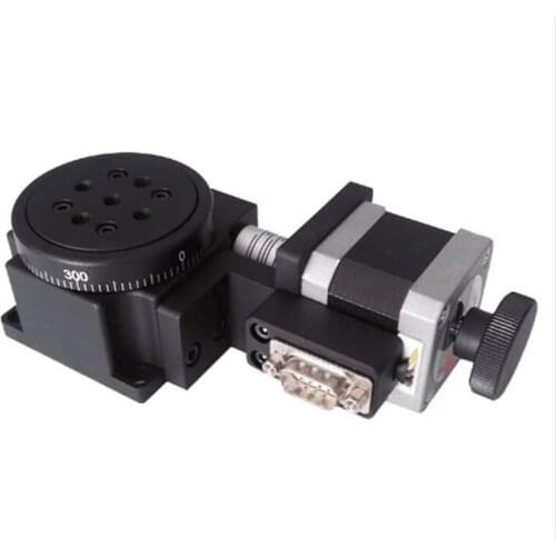 PT-GD203 electric rotary table angle table splitter reducer multi position indexing disc spot
