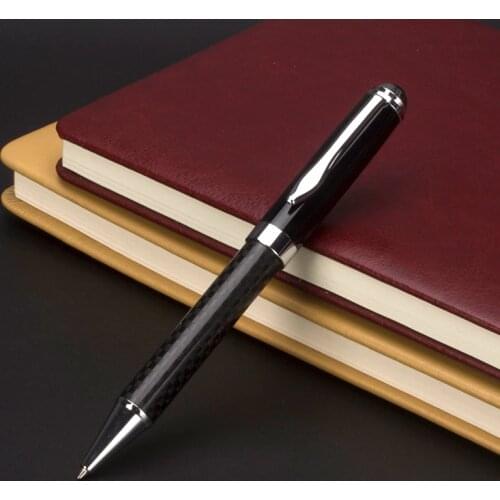 Luxury Black Rollerball Pen Black Ink Business Office Pens Gift Stationery with An Original Gift Box Ballpoint Pen