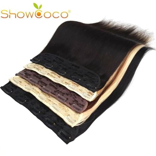 ShowCoco Clip On Hair Extensions