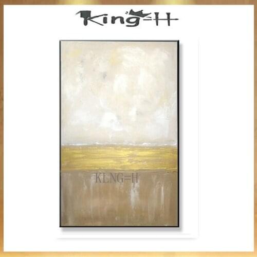 Modern home decoration Hand painted abstract canvas oil painting wall art modular pictures poster for living room sofa Ent