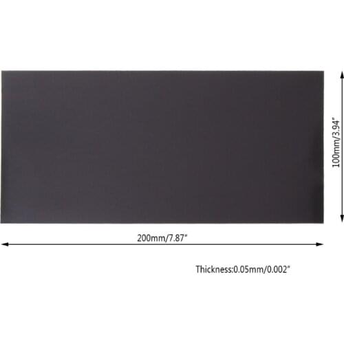 High Conductivity Thermal Pad Heatsink CPU Cooling Pads Synthetic Graphite Slice