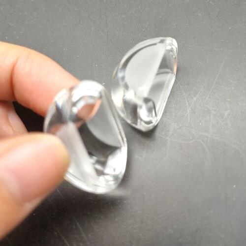 U shape 20*180 degree 27mm window light lens line shine lens LED car spotlight lens