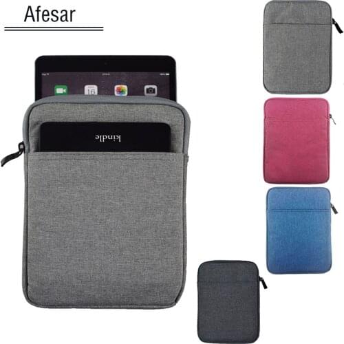 Universal 7 7.9 inch Tablet ebook bag case for iPad Mini Tab Note A6 7.0 zenpad z380 ONYX BOOX PocketBook SURFpad Huawei sleeve