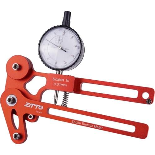 Bike Spoke Tension Meter Spokes Gauge Repair Tool Checker Tensiometer Scale