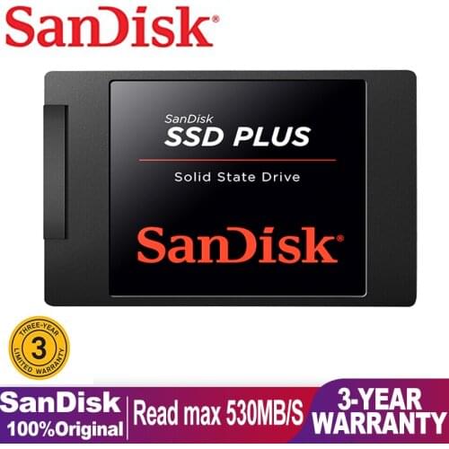 Sandisk SSD Plus 480GB Internal Solid State Drive 240GB 1 TB 120 GB sata iii Micro High Speed SSD Internal Hard Drive for Laptop