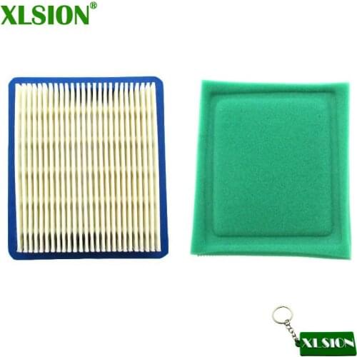 XLSION 1 Set Air Filter For Tecumseh 36046 740061C OH95 OH195 VLV55 VLV60 VLV126 VLXL50 Vector World 4 5.5 HP Engines