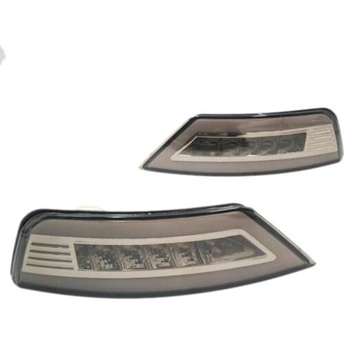 Rear Bumper Reflector Lights Multi-Function Led Brake Lights Rear Fog Lamps for Ford Ecosport 2013