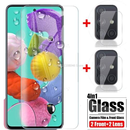 Camera Protective Glass For Samsung Galaxy A52 A51 A50S A50 Tempered Glass On For Samsung A71 A70 Screen Protector Len Film A 52