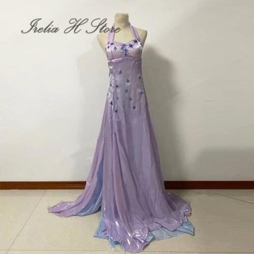 Irelia H Store Re: Life in a different world from zero Emilia Cosplay Costume long dresses female