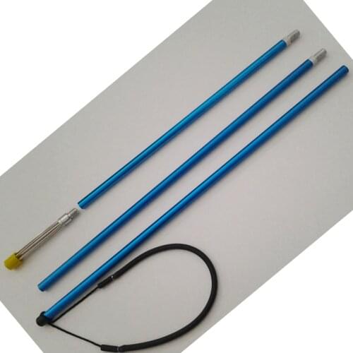 2.2M poleSpear 3 in 1 Aluminium Straight Polyspear Spear fishing fork pole spear A-alloy pole spearfishing