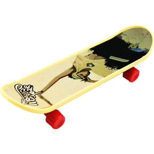 4PCS Finger Board for TECH DECK Truck Mini Skateboard Toy Boy Kids Children Gift