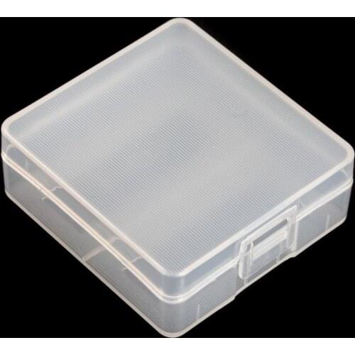 5pcs/lot Soshine Portable Hard Plastic Case Holder Storage Box for 2 x 9V Batteries