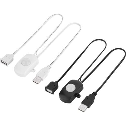 5A DC5-24V Mini USB PIR Infrared Motion Sensor Detector Automatic Switch for LED Light Strip Intelligent Sensing