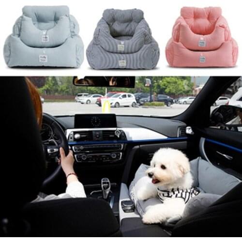 Car Dog for Seat Cushion Safe Pet Car Mounted Safety Seat a Litter Dual Purpose Kennel Car Mat