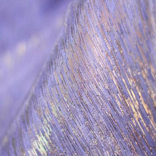 Metallic Cotton Blend Shimmer Fabric Shantung Silk Bridal Dress Cheongsam Bag Curtain Material 45cm*138cm