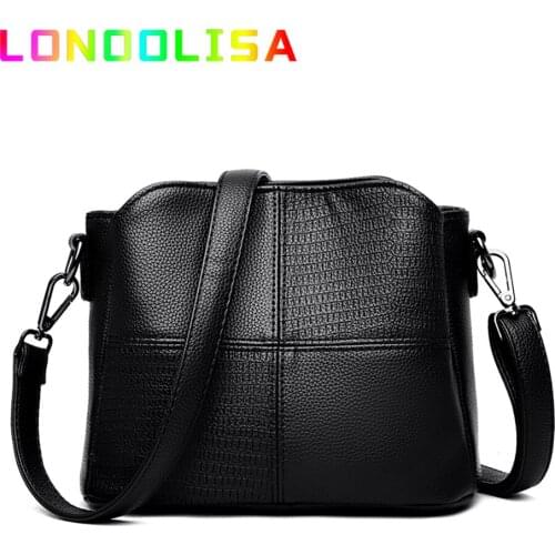 Brand Designer Small Crossbody Bags for Women 2021 Elegant Shoulder Messenger Bag Pu Leather Purses Womens Fashion Handbags Sac