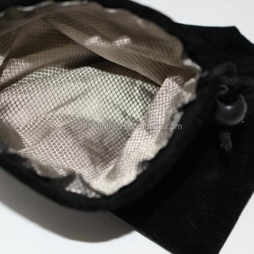 Anti Radiation Cell Phone Sleeve Case 5G WiFi RFID Signal Blocker GPS EMF Car Key Credit Card Wallet Privacy Protection