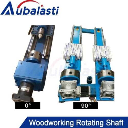 Aubalasti Woodworking Engraving Machine Rotating Shaft