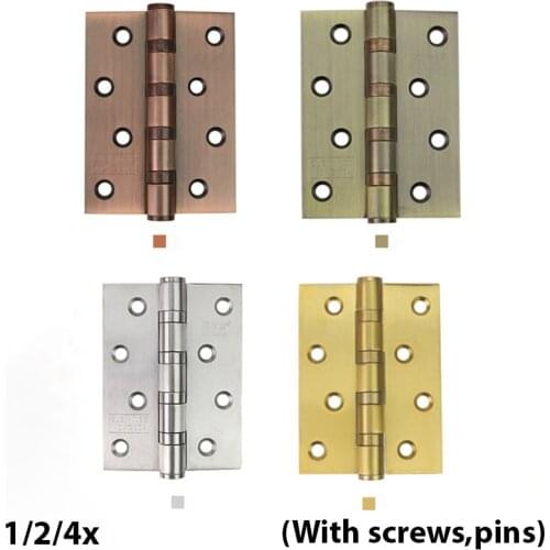 Door Hinge Fire Rated Spring Hinges Built In Door Closers Door Connector Accessories Durable Furniture Hinges