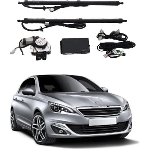 Electric tailgate lift for PEUGEOT 308 Electric Tail Gate Lift intelligent power trunk tailgate lift refited car accessories