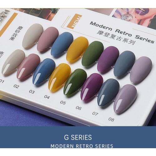 FN 15ml Gel Nail Polish For Nails Semi Permanent Soak Off Gel UV LED Varnishes Base Top Matte Coat Gel Polish