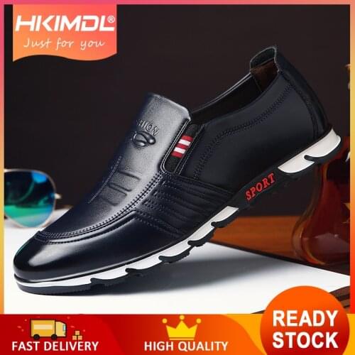 Мужские классические туфли HKIMDL China At AliExpress