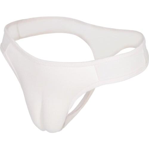 Cotton Fake Vagina Girl Underwear Bodysuit Pants Penile Hidden T-Pants Breathable T-Back Panties For Shemale Crossdressers